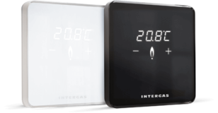 Kies de thermostaat Intergas Comfort Touch t.w.v. € 97,50 bij uw CV ketel