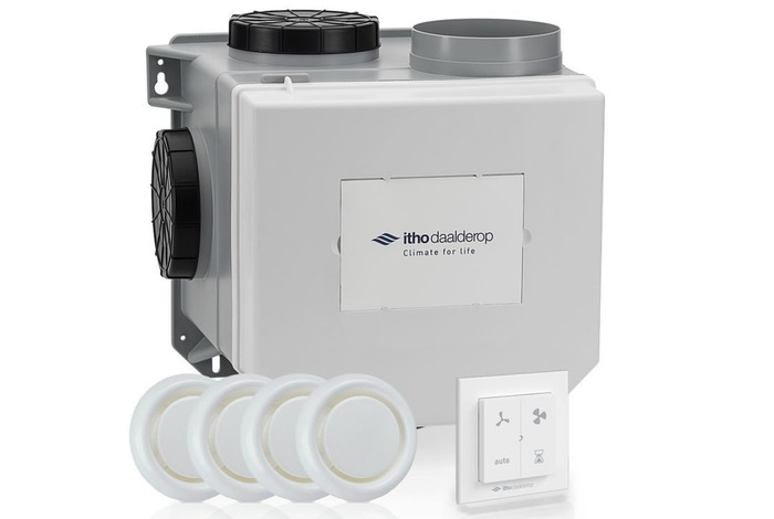Mechanische ventilatiebox