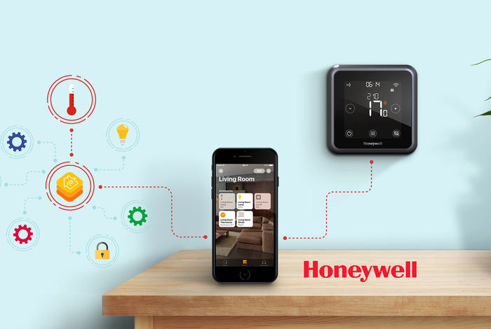 Honeywell homekit verbruiksmanager app